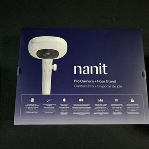 Nanit Pro Camera + Floor Stand - White - NEW